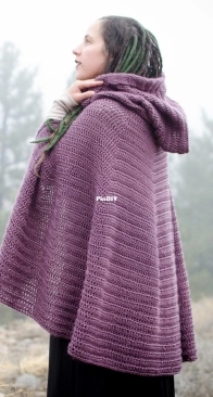 Crochet with illJay - Jillian Culver - The Hooded Cloak