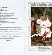 Pattis ratties-Candy cane