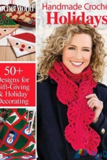 Crochet World- Handmade Crochet Holidays - Autumn 2017