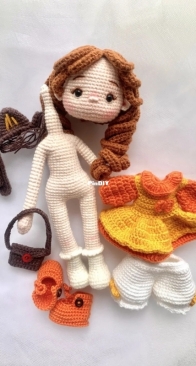 Nywyns Corner-Roxie Doll