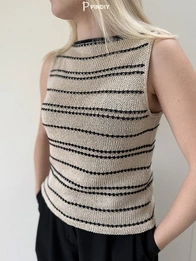 MY DOTLINE TOP - Kirsten Nørgaard - NORgardknitters
