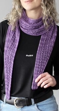 My little lace scarf - Lisa Hannes