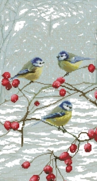 Letistitch LETI 942 Blue tits XSD