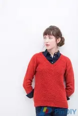 Cadence Sweater by Michele Wang/BT Winter 16