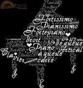 Dessins DHC 05-364G Piano