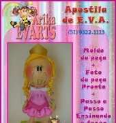 Krika Ev Arts-Fairy Aurora /Portuguese
