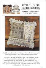 Little House Needleworks Early Americans No.6 - Paul Revere