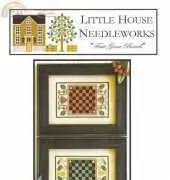 Little House Needleworks LHN 044 Fruit Game Boards