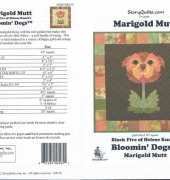 Story Quilt-Marigold Mutt by Helene Knotts