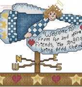 JCD - Alma Lynne - Welcome All - from  A Little Bit of Haven 22149