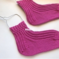 Best Of Me Socks by gazal mohammed