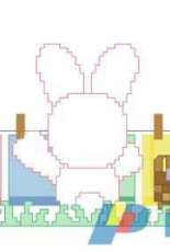San-Man Originals - Bunny Laundry
