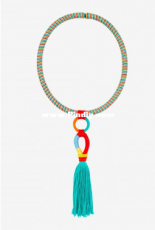 DMC - Necklace with Tassel - Free