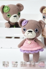 Lilleliis - Mari-Liis Lille - Cupcake dress teddy girl - Dutch - Translated