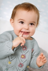 Dale Gull 339-08 ANGELINA BLOMSTERKNOPPTOPP by Kari Haugen – Norwegian – free