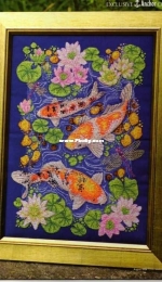 Flashes of Gold by Amy Adams for Anchor from Cross Stitch Collection 134 XSD
