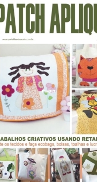 Arte em Patch Aplique – Ano 1. No. 3 - March 2021 - Portuguese