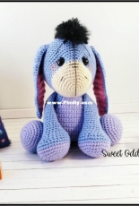 Sweet Oddity Art - Carolyne Brodie - Donkey
