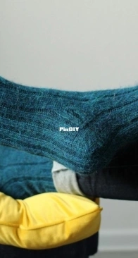 Stik Socks by Anya Zhiltsova - Russian