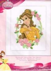 Vervaco PN-0145096-CR1201165 - Belle with Flowers