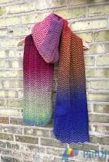 Point Beach Scarf by Karla Krueger-Free