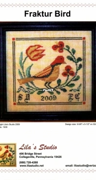 Lilas Studio - Fraktur Bird