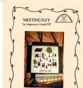 Homespun Elegance 158 - Meeting Day An Adaptation Of Amish VII Meeting Day