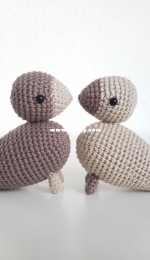 Anne Bank Nielsen - Kay Bojesen Lovebirds - Turtelduer - Danish - Free