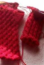 Valentine Mitts by Robbyn Kenyon -Free