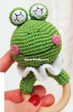 House Sleeping Toys - Maria Kostychenko - Teeth cutter Frog