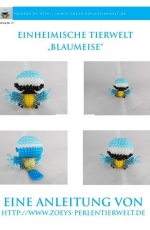 Zoey - Native Wildlife Blue Tit - German- Free