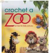 Megan Kreiner - Crochet a Zoo  fun toys for baby and you - English