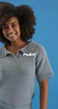 Paintbox Yarns - Cool Shirt - Free