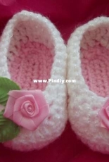 baby ballerina shoes