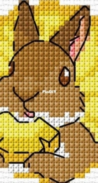 Rabbit Pineapple by CrazyDaisyStitch XSD