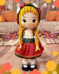 Hobbymea - Emine Kesin - Emma Doll