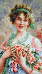 Luca-S B553 - Girl with Roses
