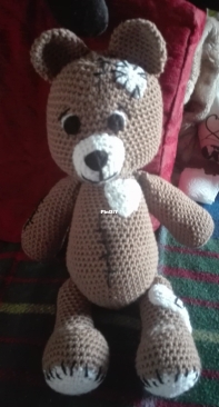 Browny the bear