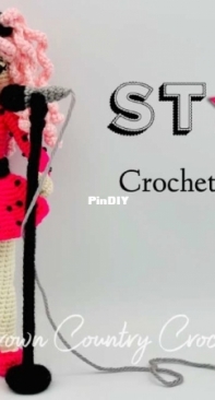 Crown Country Crochet - Stevie Hill - Star