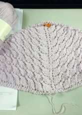 Swallow Tail shawl