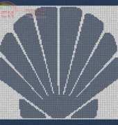 Artecy Cross Stitch - Sea Shell Design 1