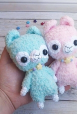 Petit Cutie - Olga Hohlova - Crochet alpaca amigurumi - Russian- Translated- Free