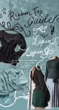 The Ribbon Top Guide by Nihan Caydamli, Lapin Lapin