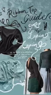 The Ribbon Top Guide by Nihan Caydamli, Lapin Lapin
