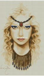 Sara Moon Ruby by Yushchuk / Mully XSD