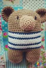 Amigurumi bear