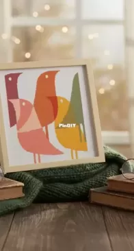 Urban Chic Treasures On - Modern Birds