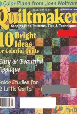 Quiltmaker-N°97-May,June-2004