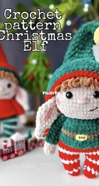 Ka.malinka Toys / Toys Metlina Elena - Elizabeth Kamalina - Elf