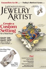 Lapidary Journal Jewelry Artist - May 2018
